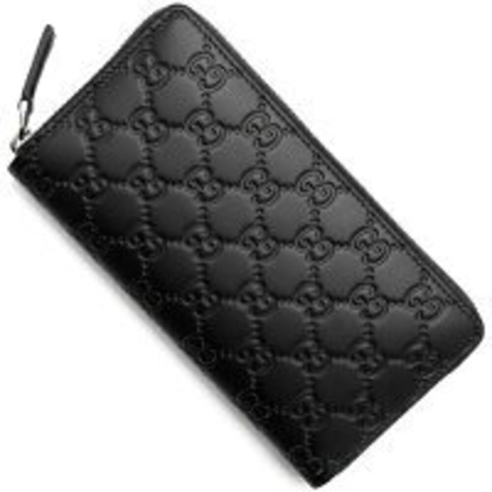 Gucci Avel Gg Long Wallet Black